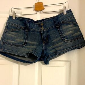 Jag Jeans Dark Blue Jean Shorts
